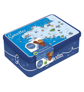 Coffret fer Escapade - Crêpes Dentelle Chocolat au Lait | GAVOTTES®