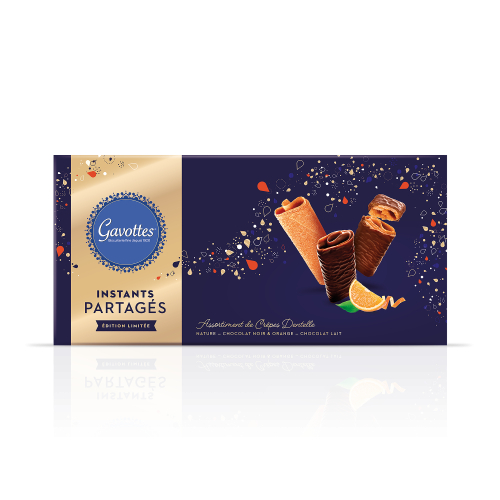 Coffret Instants Craquants Chocolat Noir