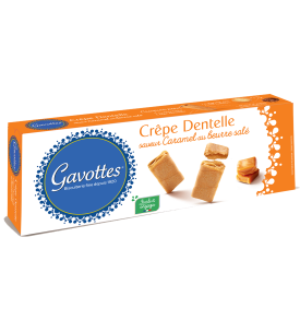 Crêpes Dentelleau Caramel au Beurre Salé