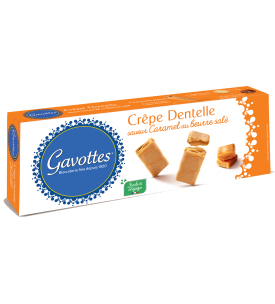 Crêpes Dentelle Caramel Beurre Salé