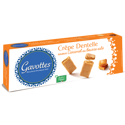 Crêpes Dentelleau Caramel au Beurre Salé - Gavottes