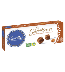 Gavottines Chocolat au Lait et Caramel