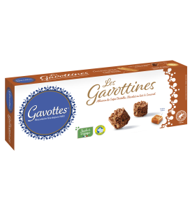 Gavottines au Chocolat au Lait et Caramel