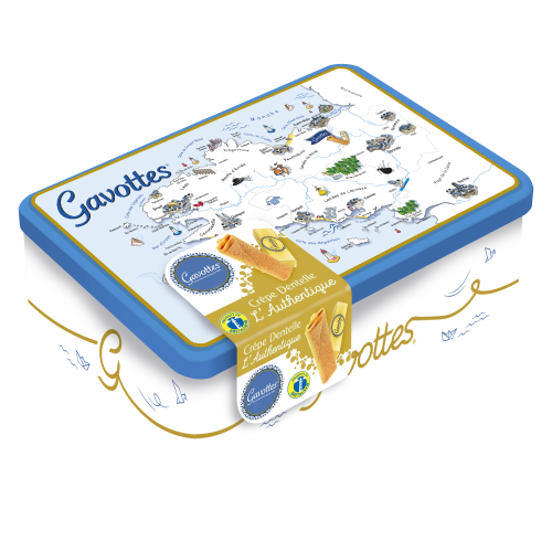 Coffret fer Escapade - Crêpes Dentelle l'Authentique | GAVOTTES®