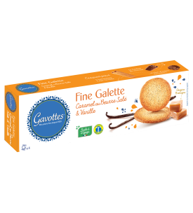 Fines Galettes Caramel Beurre Salé et Vanille