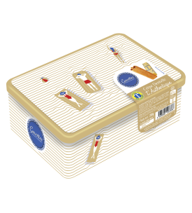 Coffret fer Marin Or - Crêpes Dentelle l'Authentique | GAVOTTES®
