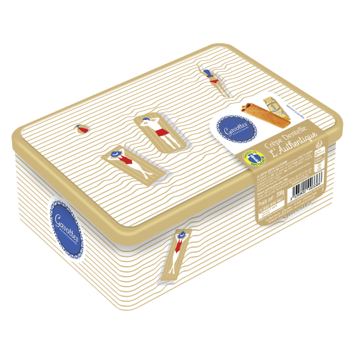 Coffret fer Marin Or - Crêpes Dentelle l'Authentique | GAVOTTES®