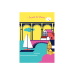Carnet - Le Port de Dinan