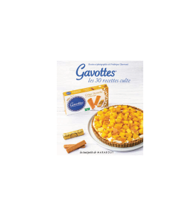 Livre de recettes Gavottes® -  éditions MARABOUT