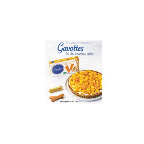 Livre de recettes Gavottes® -  éditions MARABOUT