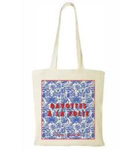 Sac Totebag Gavottes à la Folie - Gavottes x Amour Breton