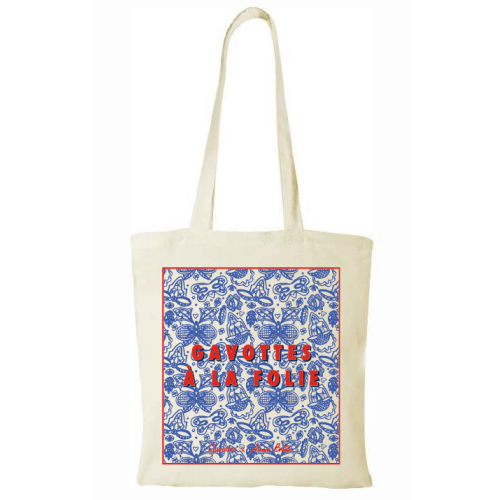 Totebag - Gavottes à la Folie