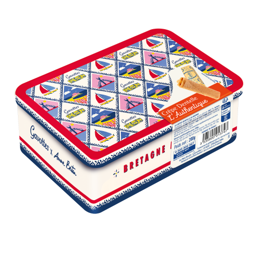 Coffret Sélection Crêpes Dentelle l'Authentique Nature