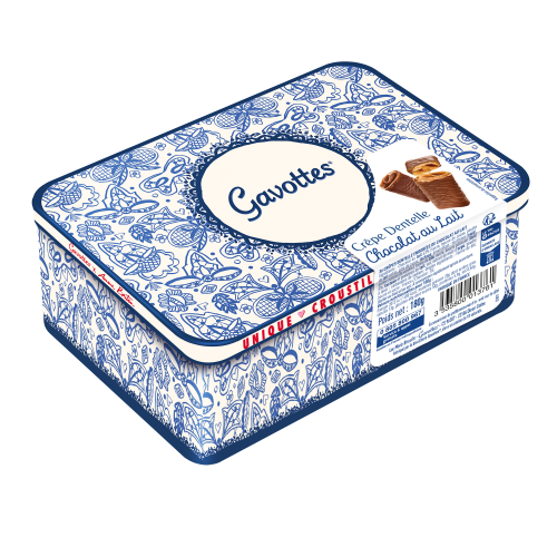 Coffret Sélection Crêpes Dentelle l'Authentique Nature