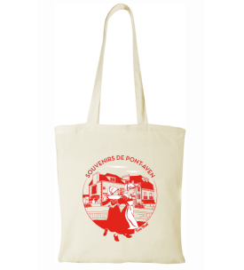 Sac Totebag Traou Mad - Souvenir de Pont-Aven