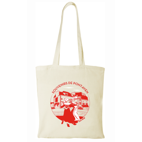 Sac Totebag Traou Mad - Souvenir de Pont-Aven