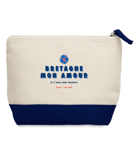 Trousse Bretagne Mon Amour - Gavottes x Amour Breton