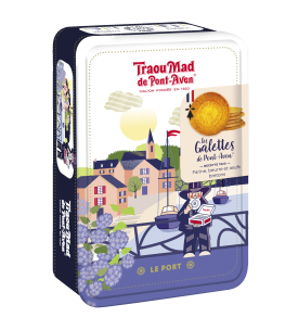 Coffret Le Port - Galettes de Pont-Aven