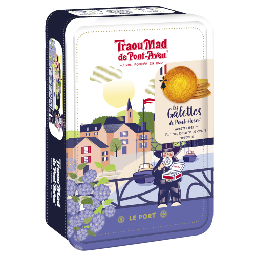 Coffret Le Port - Galettes de Pont-Aven