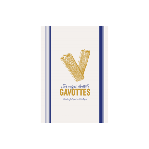 Torchon Les Crêpes Dentelle Gavottes