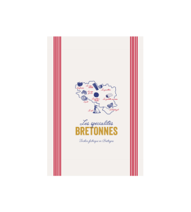 Torchon Les Spécialités Bretonnes