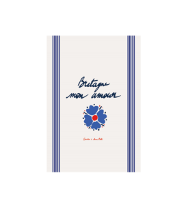 Torchon Bretagne mon Amour - Gavottes x Amour Breton