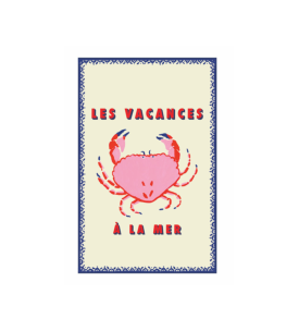 Magnet Vacances à la Mer - Gavottes x Amour Breton