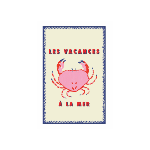 Magnet Vacances à la Mer - Gavottes x Amour Breton