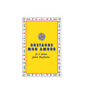 Magnet Bretagne mon Amour - Gavottes x Amour Breton