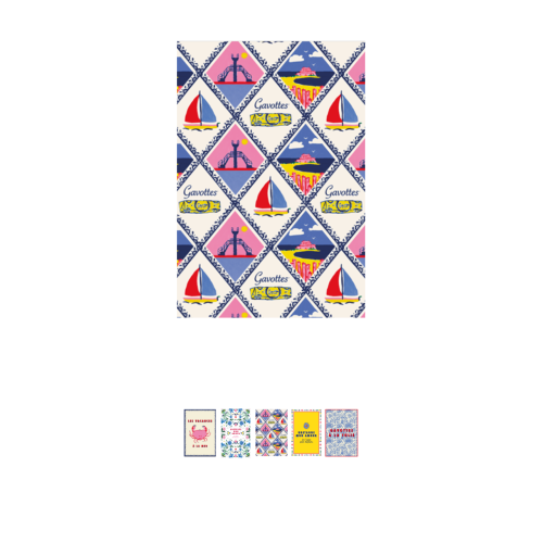 Torchon Les Spécialités Bretonnes