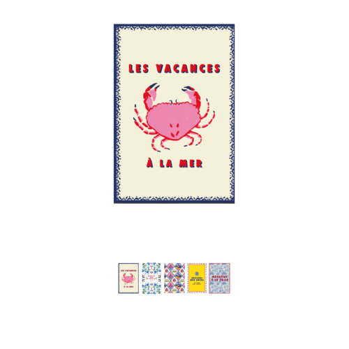 Carte postale - Souvenir de Bretagne - Gavottes x Amour Breton