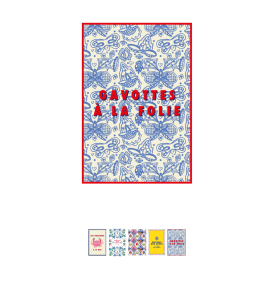 Carte postale - Gavottes à la Folie - Gavottes x Amour Breton