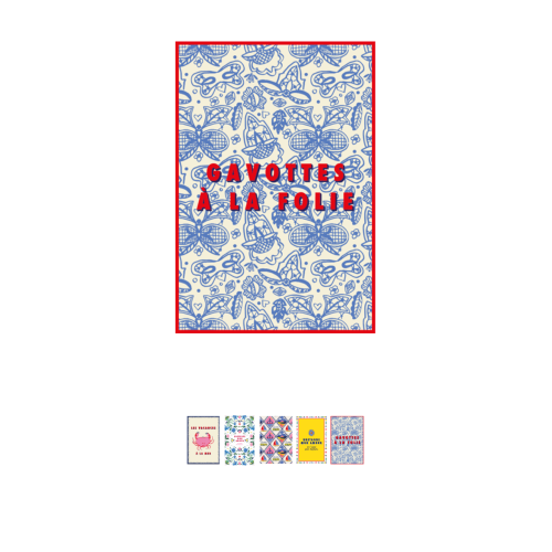 Carte postale - Vacances à la Mer - Gavottes x Amour Breton