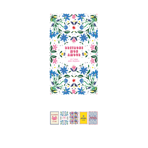Carte postale - Gavottes à la Folie - Gavottes x Amour Breton