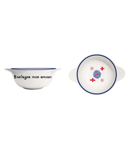 Bol Breton Bretagne mon Amour - Gavottes x Amour Breton