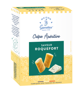 Crêpes Apéritives saveur Cheddar - Maison Gavottes