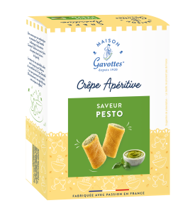Crêpes Apéritives saveur Cheddar - Maison Gavottes