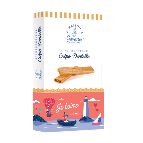 L'Authentique Crêpe Dentelle & Fourreau personnalisable | Maison Gavottes®