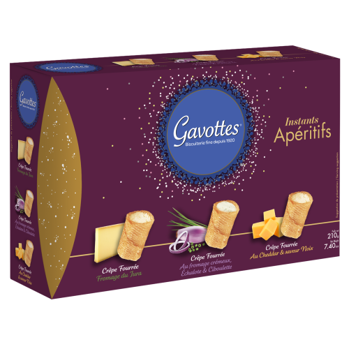Coffret Instants Apéritifs Magenta Mix 210gr