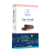Crêpes Dentelle Chocolat Noir & Fourreau personnalisable | Maison Gavottes®
