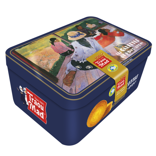 Coffret métal VIP16 Galettes de Pont-Aven