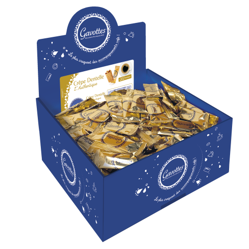 Boite Distributrice - Crêpes Dentelle L'Authentique