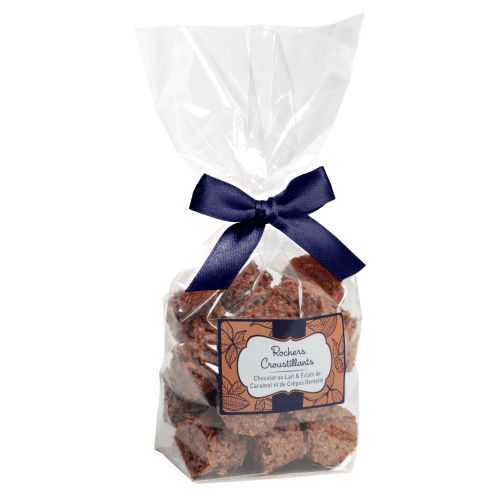Les Rochers Croustillants Chocolat Lait & Crêpes Dentelle
