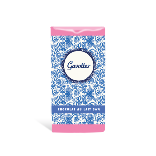 Tablette de Chocolat au Lait | GAVOTTES®