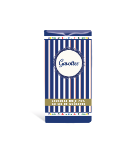 Tablette de Chocolat Noir 70% au Sel de Guérande| GAVOTTES®