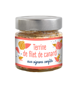 Terrine de Filet de Canard aux Oignons Confits