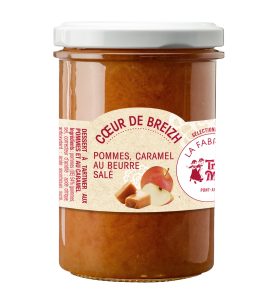 Confiture Coeur de Breizh aux Pommes & Caramel au Beurre Salé