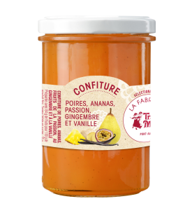 Confiture Poires Ananas Passion Vanille