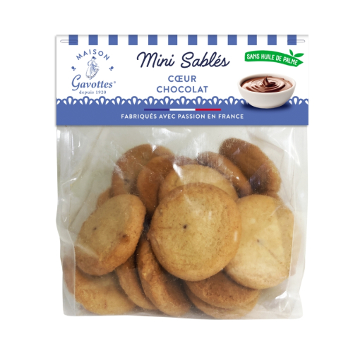 Mini Sablés Apéritifs Saveur Oignon - Maison Gavottes®