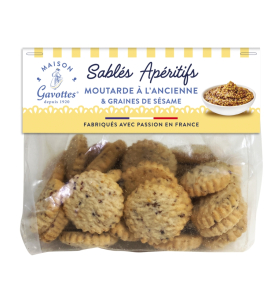 Mini Sablés Apéritifs Saveur Oignon - Maison Gavottes®